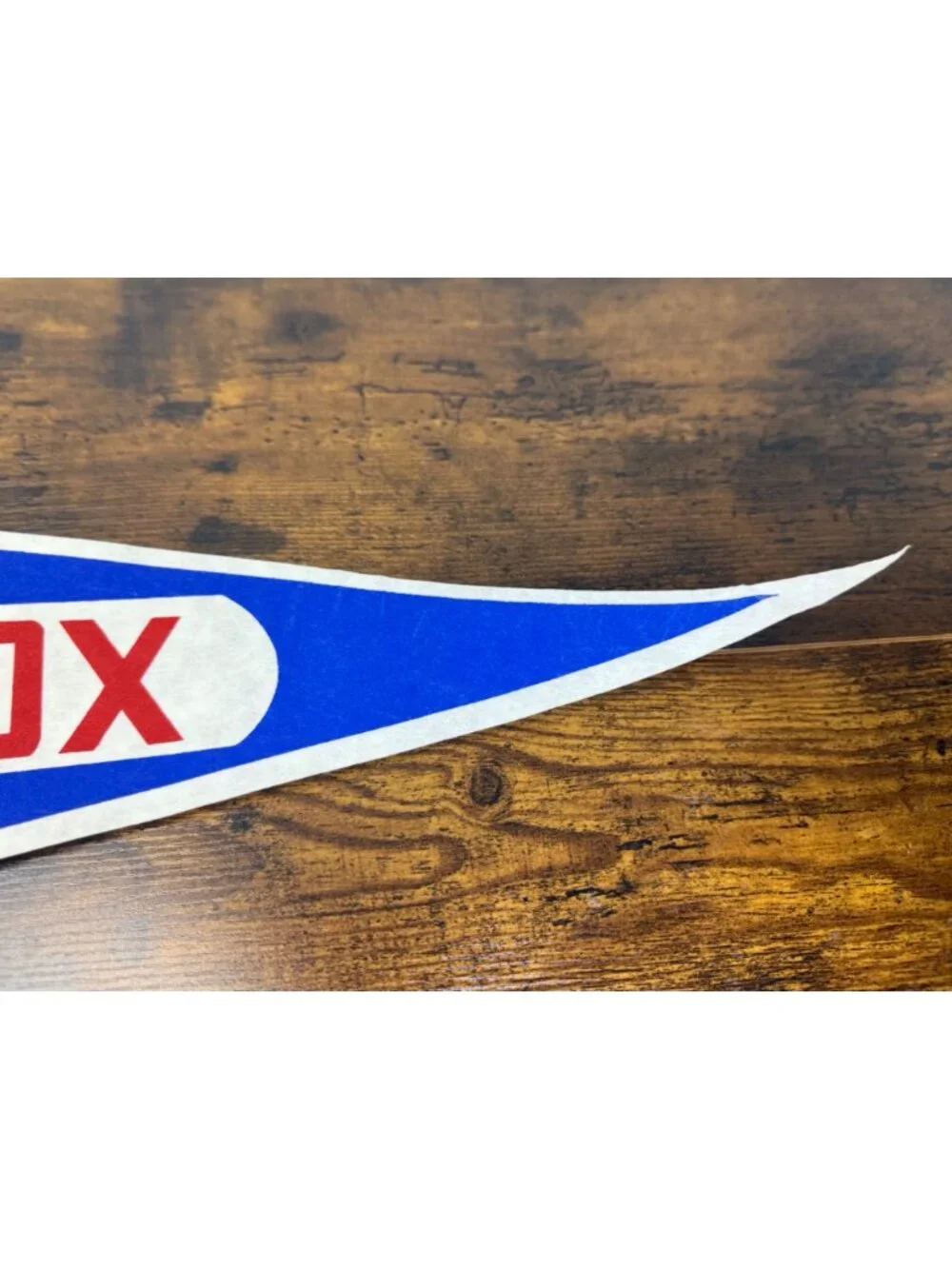 Vintage MLB Chicago White Sox MLB Felt Pennant Baseball Memorabilia 30 inches